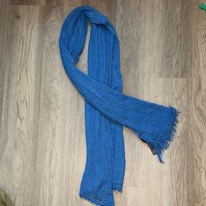 Zara Blue Women's Scarf